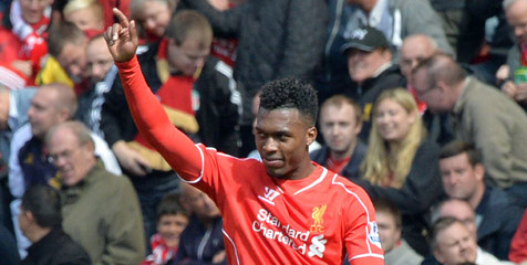 Rodgers Pastikan Sturridge Menepi Tiga Pekan