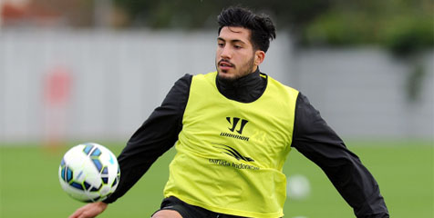 Emre Can Bakal Absen Enam Pekan 