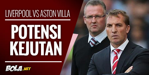 Preview: Liverpool vs Aston Villa, Putus Rekor Negatif