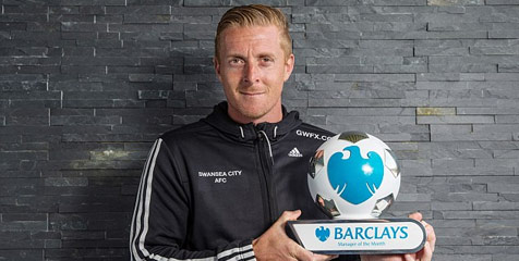 Garry Monk, Pelatih Terbaik Premier League Bulan Agustus Garry Monk, Pelatih Terbaik Premier League Bulan Agustus