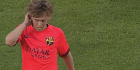 Halilovic: Waktu Saya di Barcelona Sejauh Ini Telah Hebat