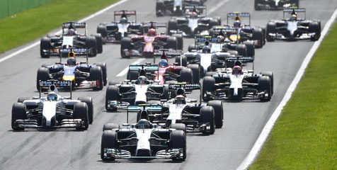 Kalender Balap Formula 1 2015 Resmi Dirilis