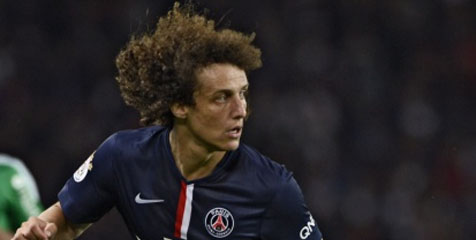 PSG Nantikan Kabar David Luiz dan Aurier