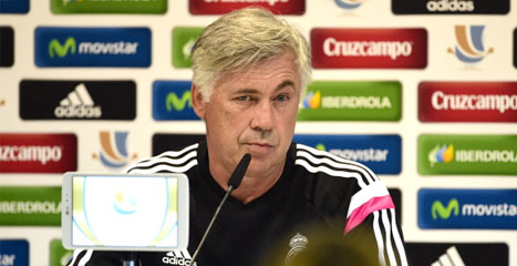 Ancelotti Tak Peduli Siapa Penguasa Kota Madrid