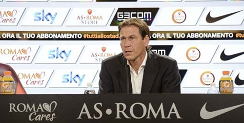 Garcia Lupa Roma Tampil di Liga Champions