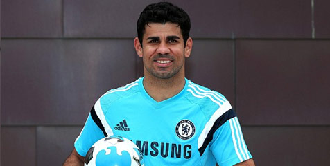 Diego Costa Jadi Player of the Month, Mou Lega