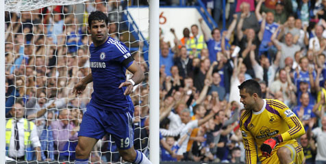 Review: Trigol Costa Buat Chelsea Digdaya 