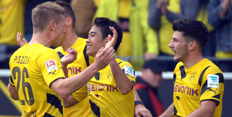 Kagawa Comeback Dengan Gol