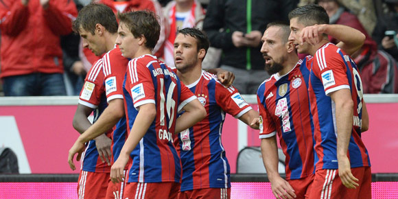 Highlights Bundesliga: Bayern Munich 2-0 Stuttgart