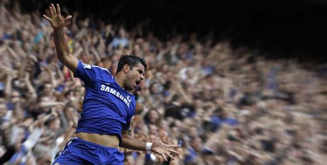 Empat Laga, Diego Costa Sudah Dobrak Sejarah