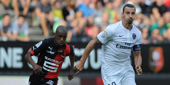 Highlights Ligue 1: Rennes 1-1 PSG