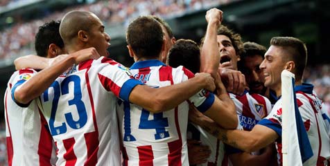 Ukir Rekor Derby, Atletico Tak Lagi Kerdil di Madrid