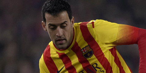 Busquets Anggap Barca Pantas Menang Atas Bilbao