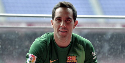 Bravo Puas Lihat Barca Sukses Lumat Bilbao