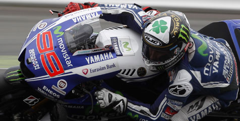 Lorenzo Yakin Rossi Memang Pantas Menangi Misano