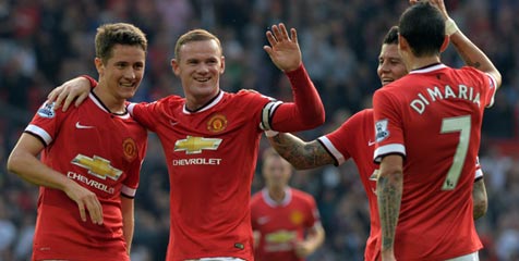 Gol dan Assist, Bukti Menyatunya Manchester United