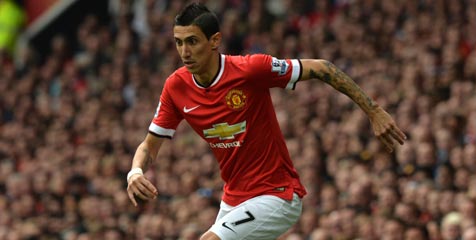 Van Gaal: Tak Mungkin Di Maria Bermain Buruk