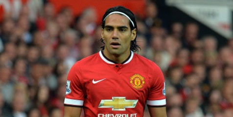 Falcao Senang Selesaikan Debut United