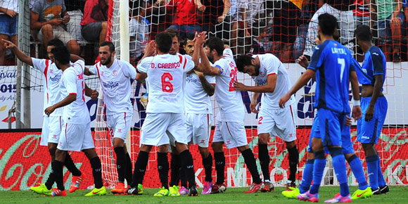 Highlights La Liga: Sevilla 2-0 Getafe Highlights La Liga: Sevilla 2-0 Getafe
