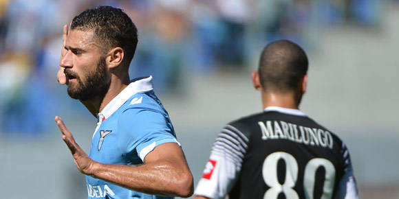 Galeri Foto: Lazio 3-0 Cesena