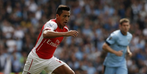 Pellegrini: Alexis Sanchez Memang Striker Top 