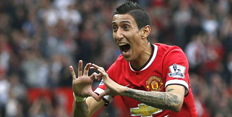 Gol Di Maria Memang Langka Gol Di Maria Memang Langka
