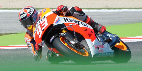 Finis Ke-15, Marc Marquez Tetap 'Senang'