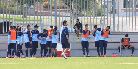 Tim Pelatih Timnas U-19 Akan Bertemu Tim Pelatih Atletico Madrid