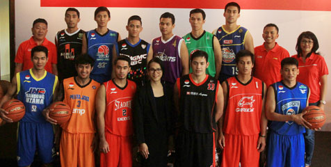 Oscar Lawalata, Desainer Jersey NBL Indonesia 2014-2015