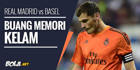 Preview: Real Madrid vs Basel, Buang Memori Kelam