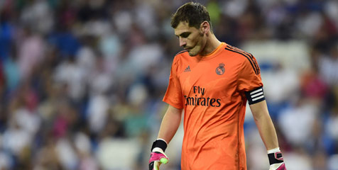Ancelotti Isyaratkan Casillas Tetap Kiper Utama Real Madrid