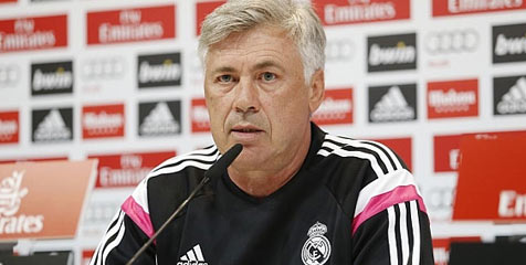 Ancelotti: Real Madrid Butuh Konsistensi Selama 90 Menit