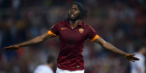 Gervinho Resmi Tambah Masa Kontrak di Roma