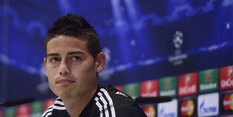 James: Lawan Atletico, Madrid Tak Beruntung 