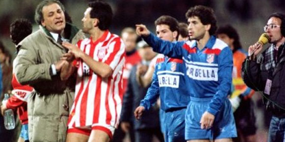 Flashback: Olympiakos vs Atletico 1992/93 Flashback: Olympiakos vs Atletico 1992/93