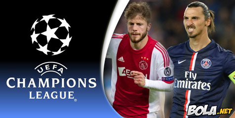 Preview: Ajax vs PSG, Kontras di Duel Perdana