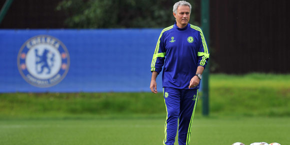 Galeri: Persiapan Chelsea Jamu Schalke