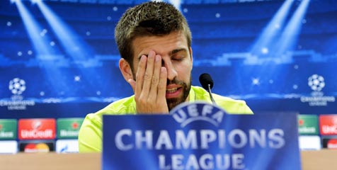 Pique: Madrid Masih Bisa Susul Barca