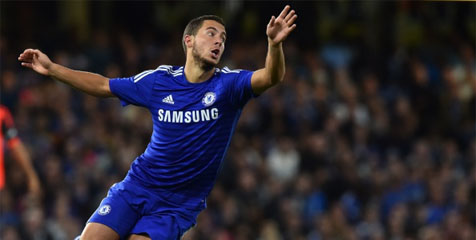 Mourinho: Hazard Harus Jadi Terbaik di Generasinya