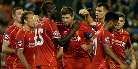 Review: Comeback ke UCL, Liverpool Menang Dramatis