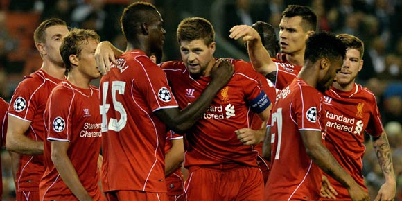 Highlights Liga Champions: Liverpool 2-1 Ludogorets