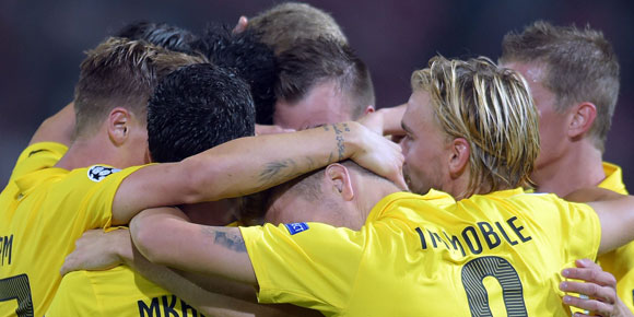 Highlights Liga Champions: Borussia Dortmund 2-0 Arsenal