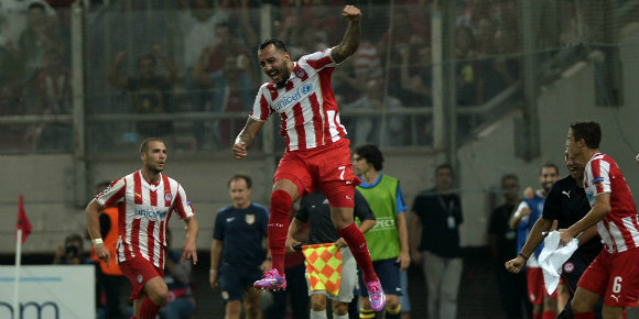 Highlights Liga Champions: Olympiakos 3-2 Atletico Madrid