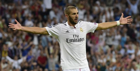 Benzema: Saya Amat Senang, Tapi yang Penting Madrid Menang