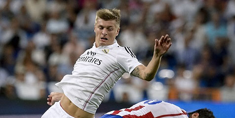 Kroos: Madrid Buktikan Bisa Fokus Pasca Derby