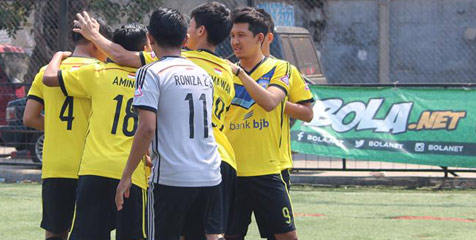 Kejar-Mengejar di Pekan ke-3 Bola League 1