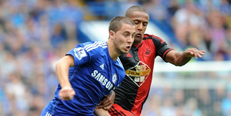 Hazard Ingin Tingkatkan Prestasi Chelsea