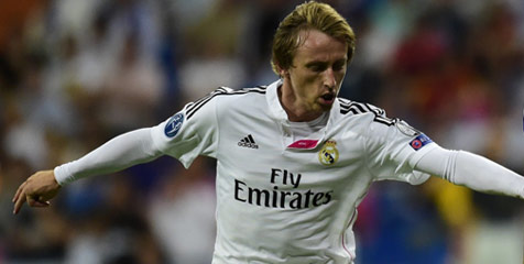 Modric Ingin Pertahankan Trofi Liga Champions