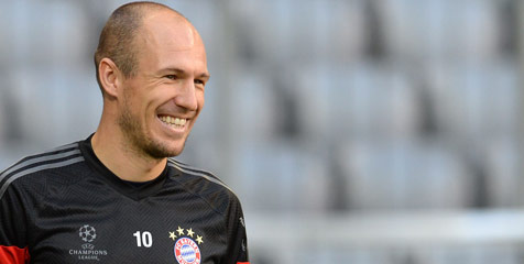 Robben Berambisi Besar Bawa Bayern ke Final UCL