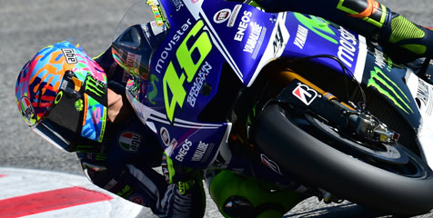 'Valentino Rossi Itu Seorang Petarung!'